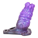 5.55in Dragon Silicone Floppy Real Beast Creature Fantasy Hollow Dildo Sleeve