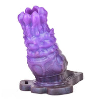 5.55in Dragon Silicone Floppy Real Beast Creature Fantasy Hollow Dildo Sleeve