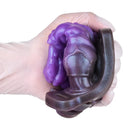 5.55in Dragon Silicone Floppy Real Beast Creature Fantasy Hollow Dildo Sleeve