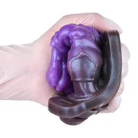5.55in Dragon Silicone Floppy Real Beast Creature Fantasy Hollow Dildo Sleeve