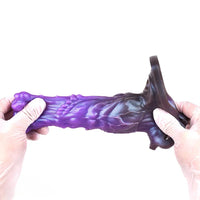 5.55in Dragon Silicone Floppy Real Beast Creature Fantasy Hollow Dildo Sleeve