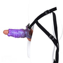5.55in Dragon Silicone Floppy Real Beast Creature Fantasy Hollow Dildo Sleeve