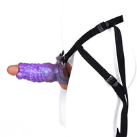5.55in Dragon Silicone Floppy Real Beast Creature Fantasy Hollow Dildo Sleeve