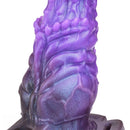 5.55in Dragon Silicone Floppy Real Beast Creature Fantasy Hollow Dildo Sleeve