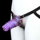 5.55in Dragon Silicone Floppy Real Beast Creature Fantasy Hollow Dildo Sleeve