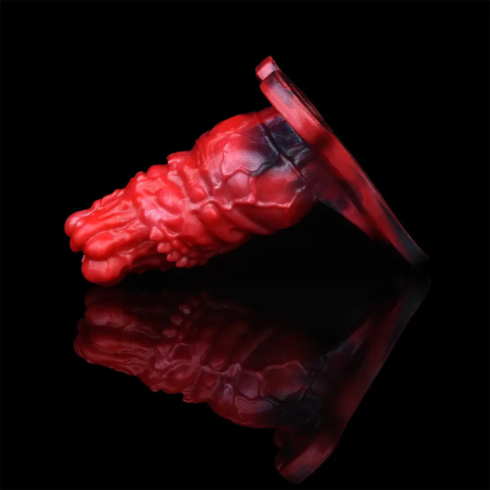 5.55in Odd Hollow Dildo Built-in keel Vibration Remote Strap on Cock Sleeve
