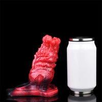 5.55in Odd Hollow Dildo Built-in keel Vibration Remote Strap on Cock Sleeve