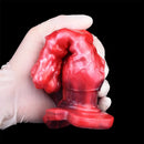 5.55in Odd Hollow Dildo Built-in keel Vibration Remote Strap on Cock Sleeve