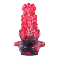 5.55in Odd Hollow Dildo Built-in keel Vibration Remote Strap on Cock Sleeve