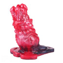 5.55in Odd Hollow Dildo Built-in keel Vibration Remote Strap on Cock Sleeve