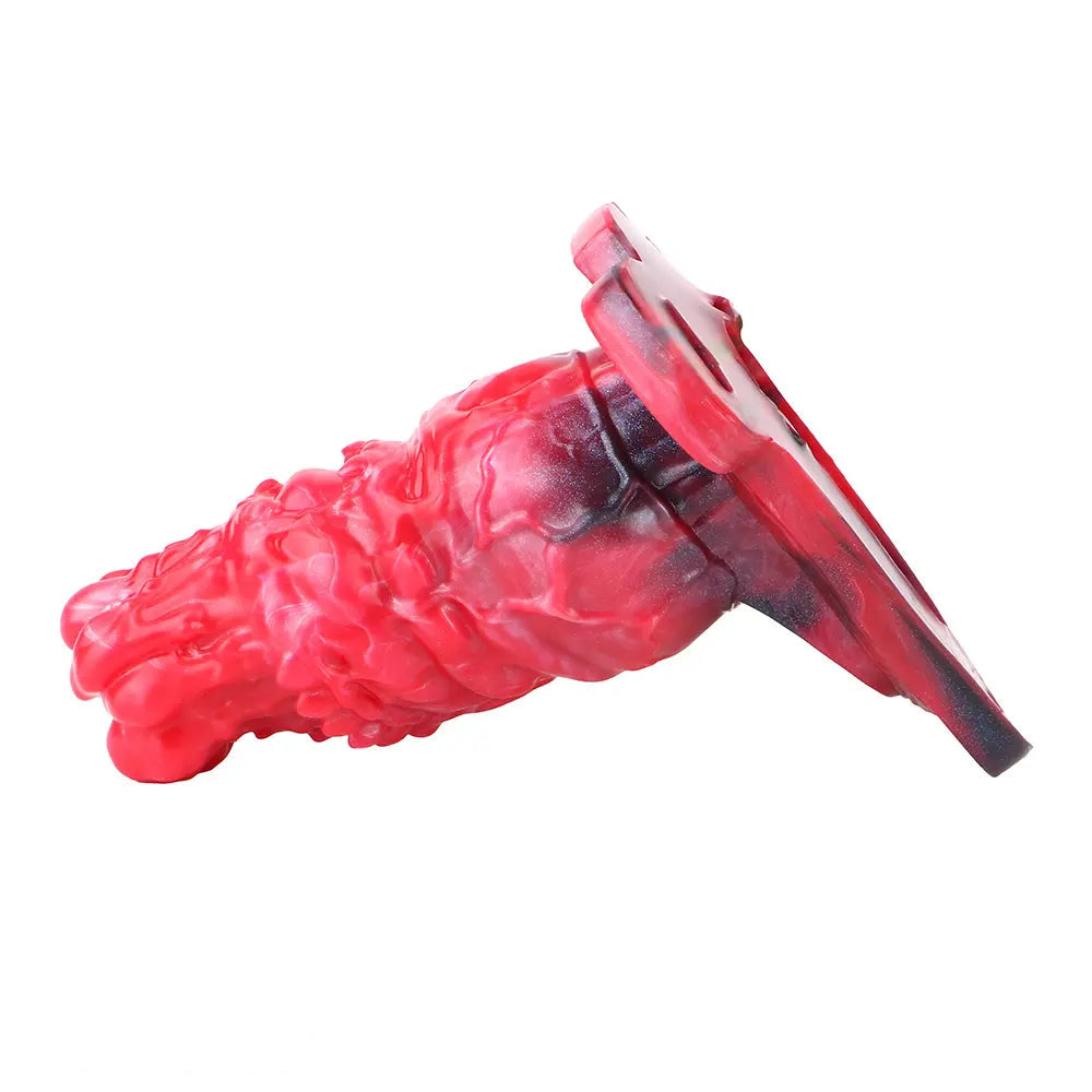 5.55in Odd Hollow Dildo Built-in keel Vibration Remote Strap on Cock Sleeve