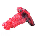 5.55in Odd Hollow Dildo Built-in keel Vibration Remote Strap on Cock Sleeve