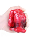 5.55in Odd Hollow Dildo Built-in keel Vibration Remote Strap on Cock Sleeve