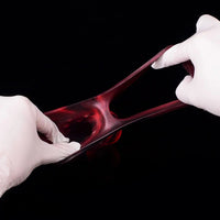 5.58in 7.17in Silicone Horse Cock Sleeve Vibrating Hollow Waterproof Dildo