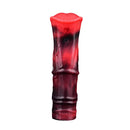 5.58in 7.17in Silicone Horse Cock Sleeve Vibrating Hollow Waterproof Dildo