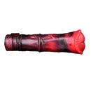 5.58in 7.17in Silicone Horse Cock Sleeve Vibrating Hollow Waterproof Dildo