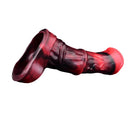 5.58in 7.17in Silicone Horse Cock Sleeve Vibrating Hollow Waterproof Dildo