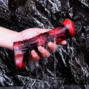5.58in 7.17in Silicone Horse Cock Sleeve Vibrating Hollow Waterproof Dildo