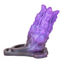 5.59in Dragon Beast Creature Odd Silicone Flexible Fantasy Hollow Dildo Sleeve