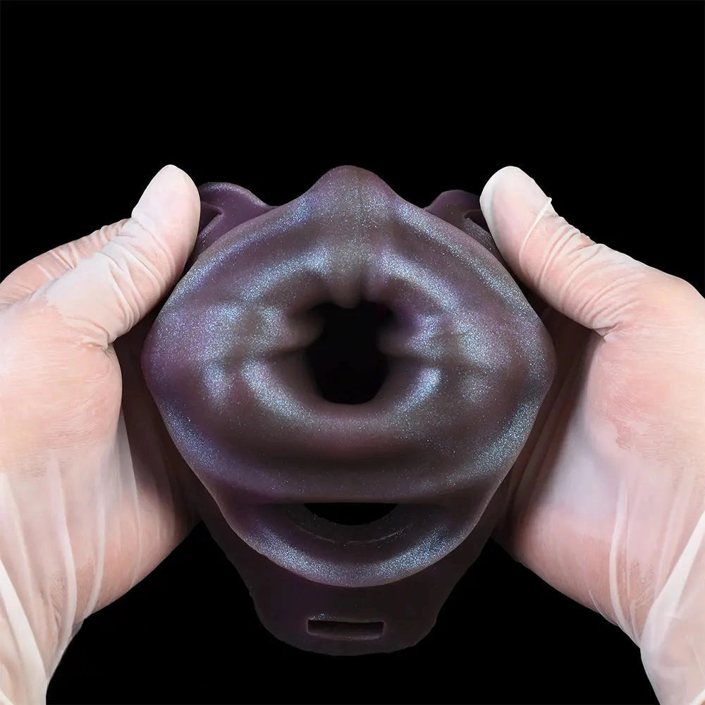 5.59in Dragon Beast Creature Odd Silicone Flexible Fantasy Hollow Dildo Sleeve