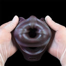 5.59in Dragon Beast Creature Odd Silicone Flexible Fantasy Hollow Dildo Sleeve