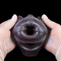 5.59in Dragon Beast Creature Odd Silicone Flexible Fantasy Hollow Dildo Sleeve