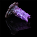 5.59in Dragon Beast Creature Odd Silicone Flexible Fantasy Hollow Dildo Sleeve