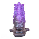 5.59in Dragon Beast Creature Odd Silicone Flexible Fantasy Hollow Dildo Sleeve