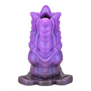 5.59in Dragon Beast Creature Odd Silicone Flexible Fantasy Hollow Dildo Sleeve