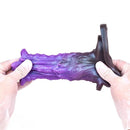 5.59in Dragon Beast Creature Odd Silicone Flexible Fantasy Hollow Dildo Sleeve