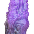 5.59in Dragon Beast Creature Odd Silicone Flexible Fantasy Hollow Dildo Sleeve