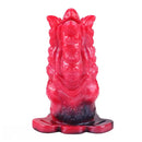5.59in Hollow Dildo Built-in keel Vibration Remote Strapon Odd Cock Sleeve