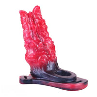5.59in Hollow Dildo Built-in keel Vibration Remote Strapon Odd Cock Sleeve