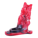 5.59in Hollow Dildo Built-in keel Vibration Remote Strapon Odd Cock Sleeve