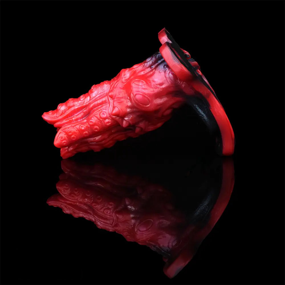 5.59in Hollow Dildo Built-in keel Vibration Remote Strapon Odd Cock Sleeve