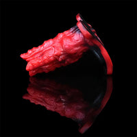 5.59in Hollow Dildo Built-in keel Vibration Remote Strapon Odd Cock Sleeve