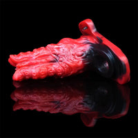 5.59in Hollow Dildo Built-in keel Vibration Remote Strapon Odd Cock Sleeve