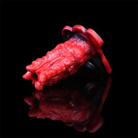 5.59in Hollow Dildo Built-in keel Vibration Remote Strapon Odd Cock Sleeve