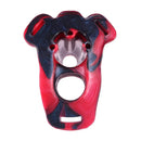 5.59in Hollow Dildo Built-in keel Vibration Remote Strapon Odd Cock Sleeve