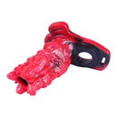 5.59in Hollow Dildo Built-in keel Vibration Remote Strapon Odd Cock Sleeve