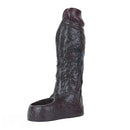 5.59in Realistic Dildo Penis Sleeve Cock Ring For Deep Stimulation G-Spot