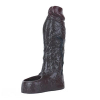 5.59in Realistic Dildo Penis Sleeve Cock Ring For Deep Stimulation G-Spot