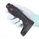 5.59in Realistic Dildo Penis Sleeve Cock Ring For Deep Stimulation G-Spot