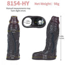 5.59in Realistic Dildo Penis Sleeve Cock Ring For Deep Stimulation G-Spot