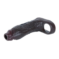 5.59in Realistic Dildo Penis Sleeve Cock Ring For Deep Stimulation G-Spot