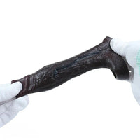 5.59in Realistic Dildo Penis Sleeve Cock Ring For Deep Stimulation G-Spot