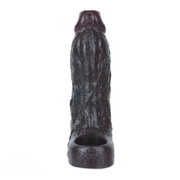5.59in Realistic Dildo Penis Sleeve Cock Ring For Deep Stimulation G-Spot