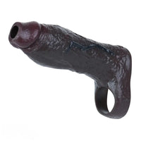 5.59in Realistic Dildo Penis Sleeve Cock Ring For Deep Stimulation G-Spot