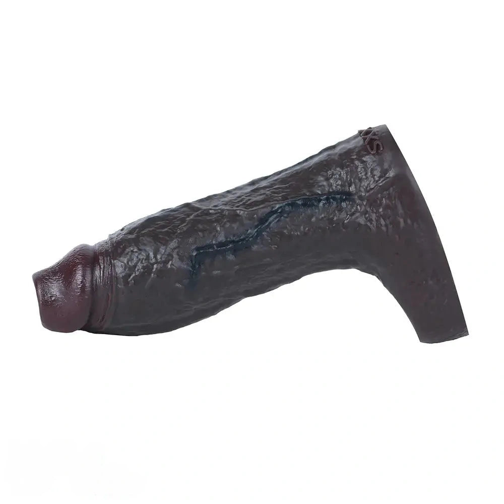 5.59in Realistic Dildo Penis Sleeve Cock Ring For Deep Stimulation G-Spot