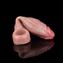 5.5in 6.3in 6.57in 6.6in 6.7in Silicone Penis Dildo Sleeve With Cock Ring